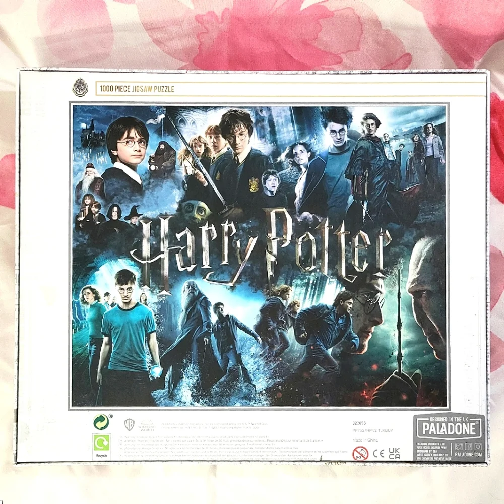 The Wizarding World of Harry Potter🧙♂️🪄1000 Piece Jigsaw Puzzle🧙♀️🧹 - Picture 2 of 5